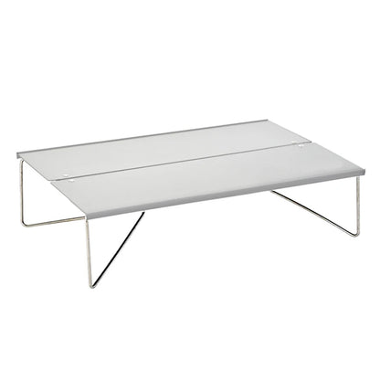Mini Camping Table Ultralight Aluminum Folding Portable Outdoor Picnic