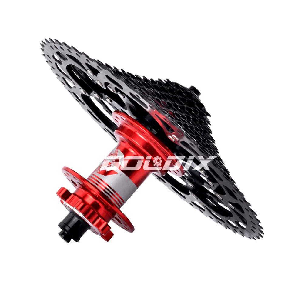 GOLDIX MTB Cassette | 8–12 Speed 40T–52T Freewheel Sprocket for Shimano/SRAM