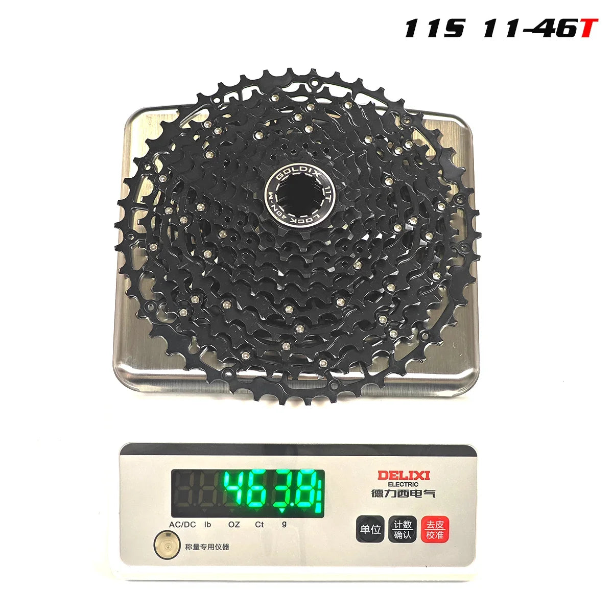 Carbon Steel Freewheel Cassette 9/10/11/12/13 Speed for MTB Bike HG