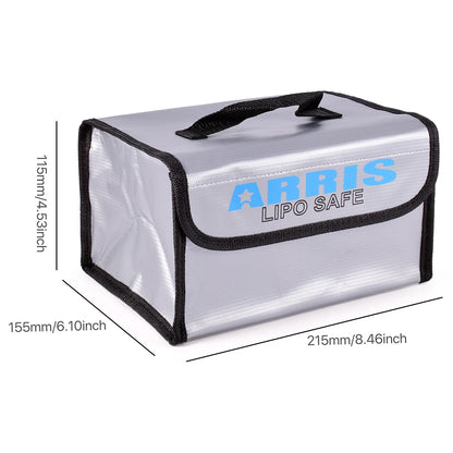 RC Lipo Bag Fireproof Explosion-Proof Safety Guard Portable 155mm Battery