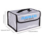 RC Lipo Bag Fireproof Explosion-Proof Safety Guard Portable 155mm Battery