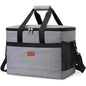 35L Insulated Picnic Lunch Bag Large Collapsible Cooler for Camping Travel