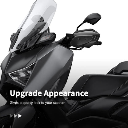 Handguard Windshield Knuckle Visor Protectors for Yamaha XMAX 300 2023-2025