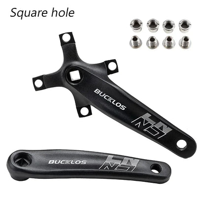 MTB Bike Crankset 170mm Narrow Wide Chainring Bucklos Single Arm