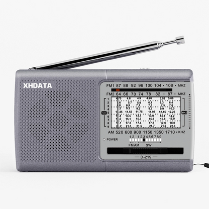 Tecsun R-9012 Portable Pocket Radio FM AM SW 12 Band High Sensitivity Receiver D219 - EXPROTAS