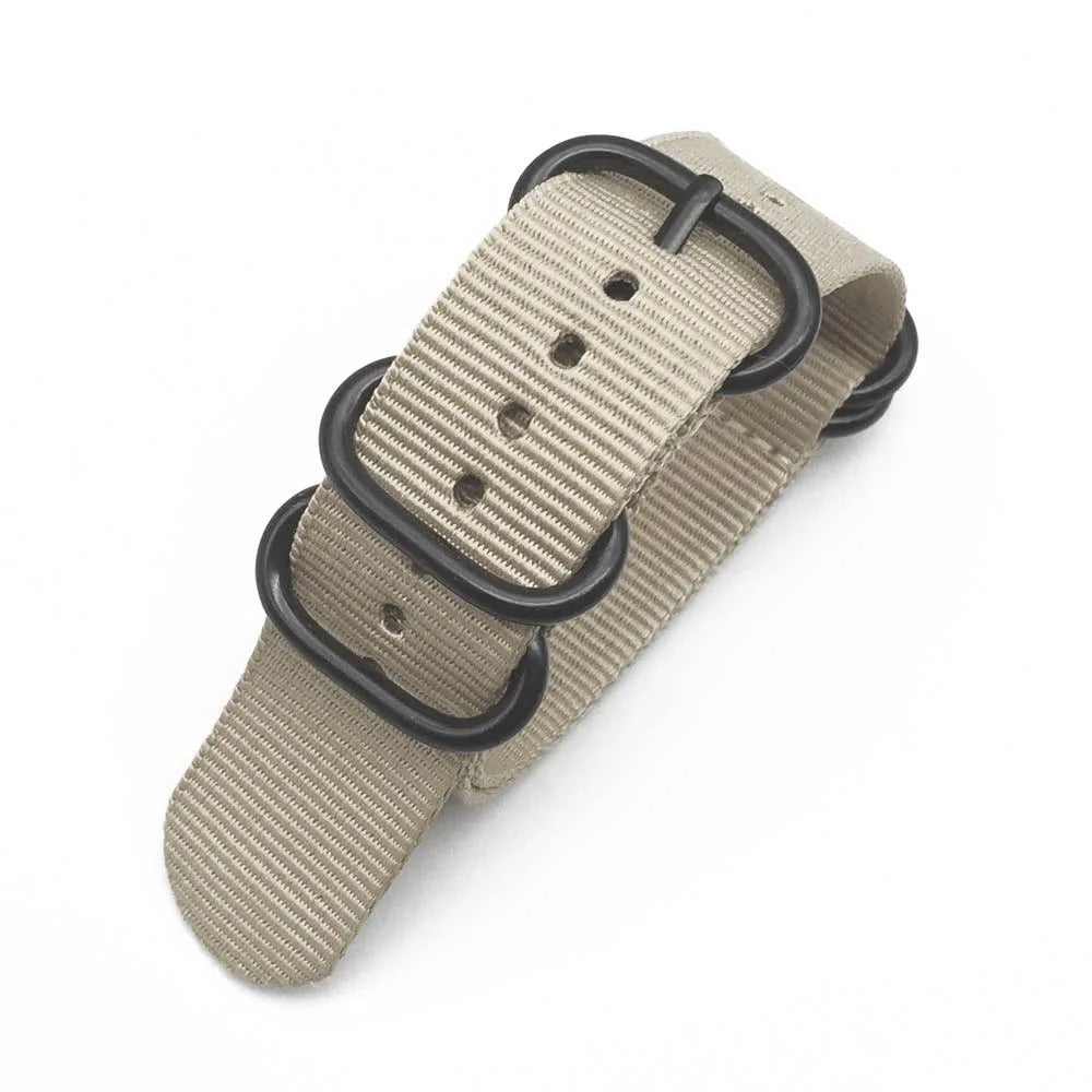Watch Strap Nylon Band Quick Release 18mm 20mm 22mm 24mm for Man Women