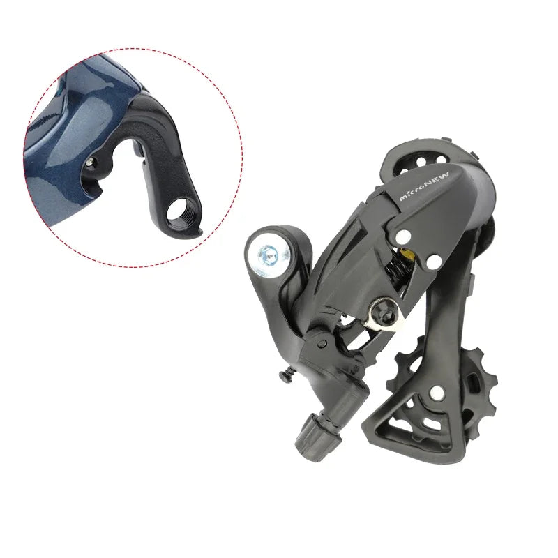 MicroNEW Road Bike Shifters 2×7–2×10 3×7–3×11 Brake Lever Set Compatible Shimano - EXPROTAS