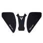 Yamaha MT-07 Side Fuel Tank Pads Rubber Protector Stickers 2024-2026