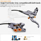 Hydraulic Disc Brake Kit FROGWAKE FW900 4-Piston Front Caliper Lever