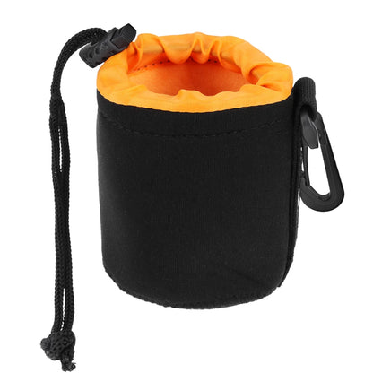Camera Lens Pouch Bag Neoprene Waterproof Soft Case For Canon Sony DSLR Lenses