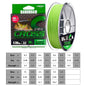 300M Braided PE Fishing Line 4 Strands Multifilament Carp Sea Fishing