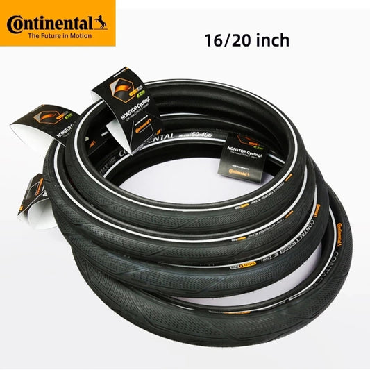 Continental Contact Urban Tyre 16/20 Inch Wire Bead Reflective BMX Folding Bike