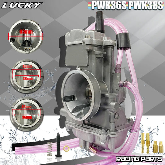 PWK36S/38S Air Striker Carburetor for Kawasaki KTM YZ KX 125/250 Enduro Motocross