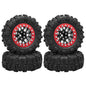 1.45 Inch Crawler Car Tire Wheels for 1/18 TRX-4M 1/24 SCX24 RC
