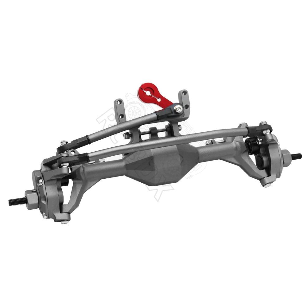 CNC Integrated Front & Rear Portal Axle for 1/10 RC Crawler Axial SCX10 II RGT GEN8 - EXPROTAS