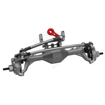 CNC Integrated Front & Rear Portal Axle for 1/10 RC Crawler Axial SCX10 II RGT GEN8 - EXPROTAS