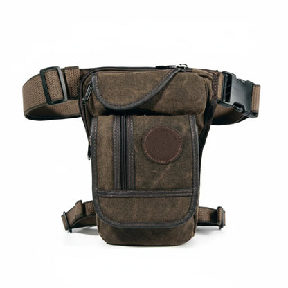 Motorcycle Drop Leg Bag Waterproof Thigh Hip Fanny Pack Waist Pouch