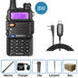 Baofeng Two Way Radio Walkie Talkie Dual Band UHF VHF 5W 8W Ham