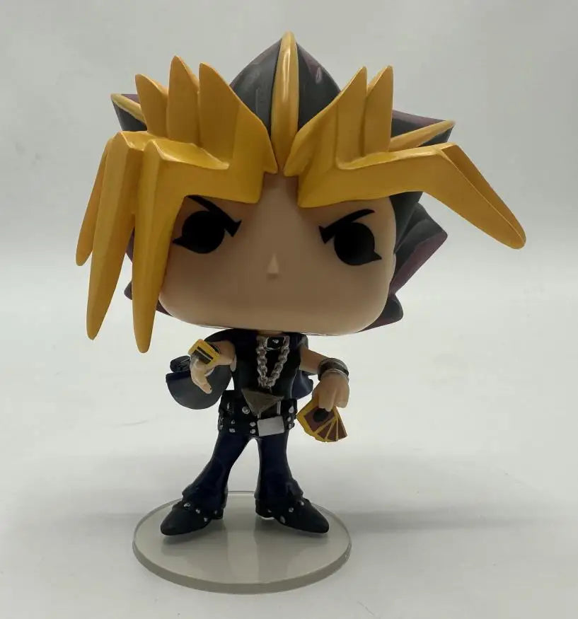 Mixed Game Anime Figure Set Nemesis Jill Leon Licker Yami Yugi