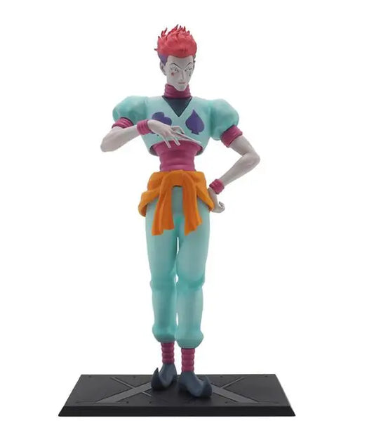 21cm Hunter x Hunter Hisoka Figure Anime Collectible Model