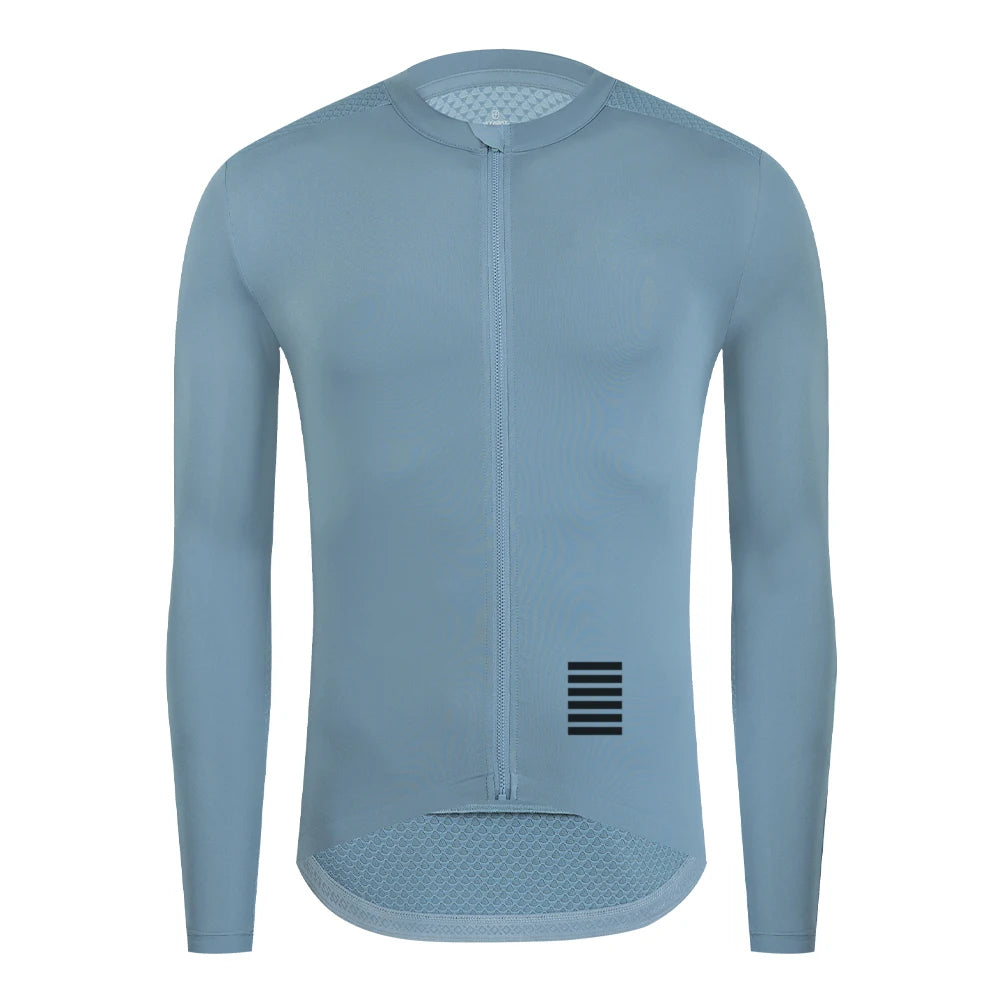 YKYWBIKE Men's Cycling Jersey Long Sleeve Summer Spring Bicycle Long Jersey Road Bike Clothing Pro Team bicycle cycling clothes-EXPROTAS