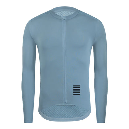 YKYWBIKE Men's Cycling Jersey Long Sleeve Summer Spring Bicycle Long Jersey Road Bike Clothing Pro Team bicycle cycling clothes-EXPROTAS