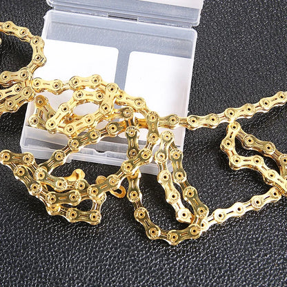 MTB Road Bike Chain BUCKLOS 8-12 Speed 116/126 Links Bicycle