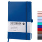 A5 Notebook Note Pad Lined Journal Diary Hardback Ruled Notepad School Supplies