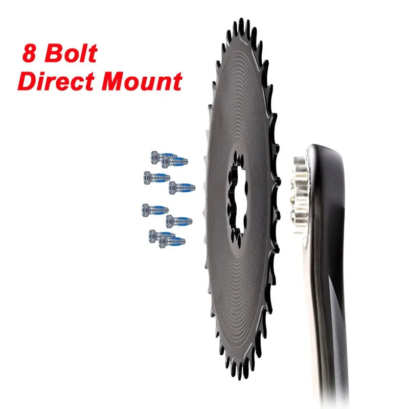 Goldix Direct Mount Chainring 3mm Offset for Sram XX1 X01 X0 X9 NX SX