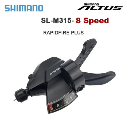 Shimano Altus SL-M315 8 Speed Right Hand Shifter MTB Bike Lever 313g