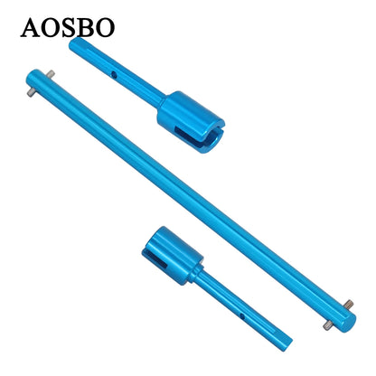 RC Car Tamiya TT02 TT02B Aluminum Drive Shaft Upgrade Parts Accessories