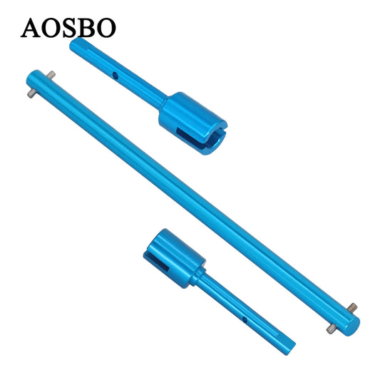 RC Car Tamiya TT02 TT02B Aluminum Drive Shaft Upgrade Parts Accessories