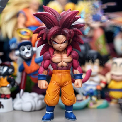 Dragon Ball Daima SSJ4 Goku Figure Super Saiyan PVC Action Statue Collectible Gift