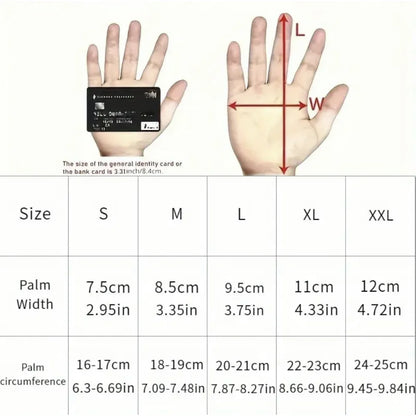 Bike Riding Gloves Motorcycle MX MTB Touch Screen Outdoor Sports