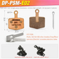 Sintered Metal Brake Pads for Filel DYISLAND XOD DIEBA JSWE E-Bike JSHOUBIKE