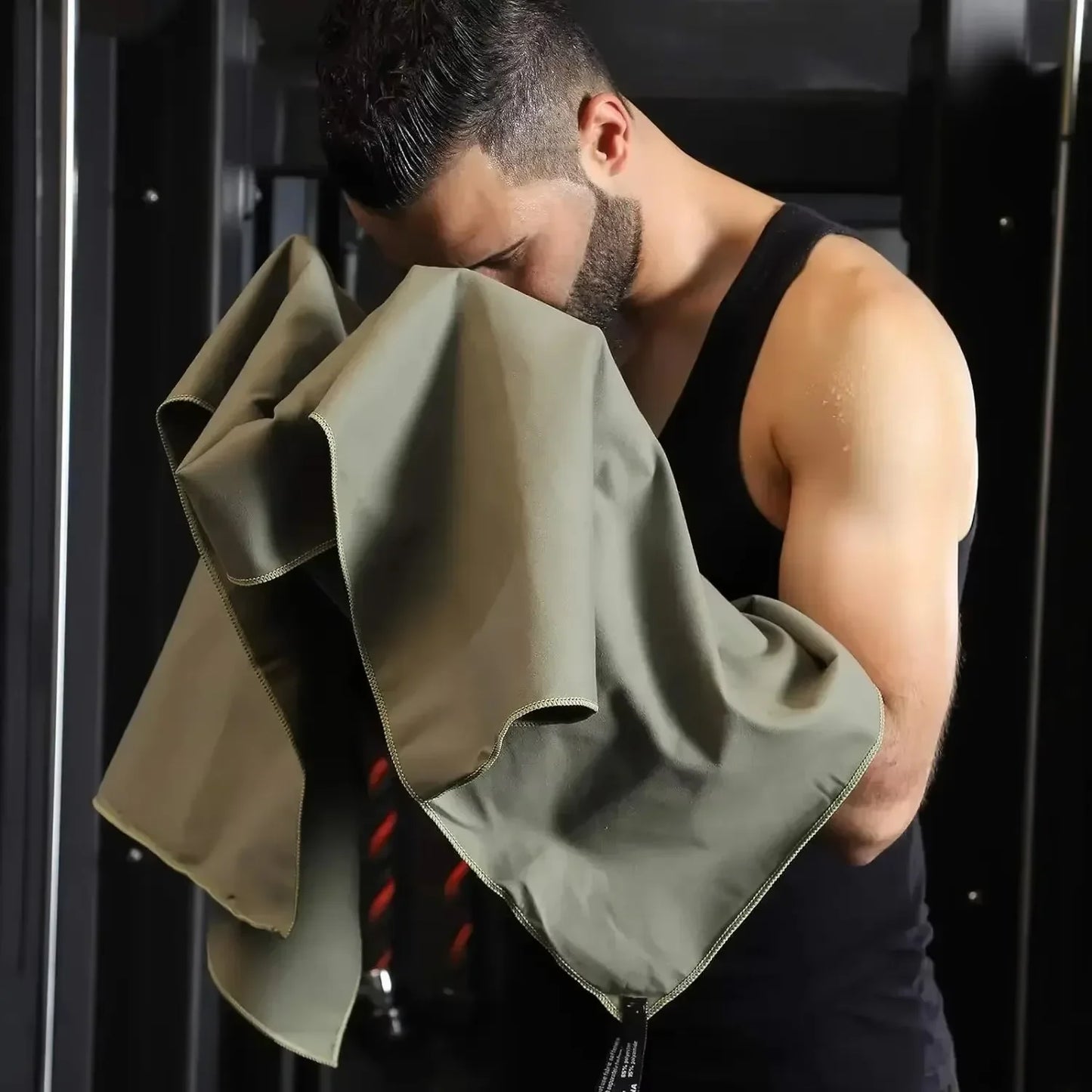 Microfiber Towel Fast Drying Absorbent Beach Gym Travel Sports Camping