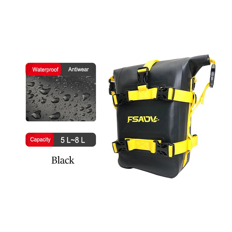 Universal Motorcycle Frame Crash Bars Waterproof Bag Repair Tool Placement Bag For BMW R1200GS R1250GS For Suzuki For HONDA-EXPROTAS