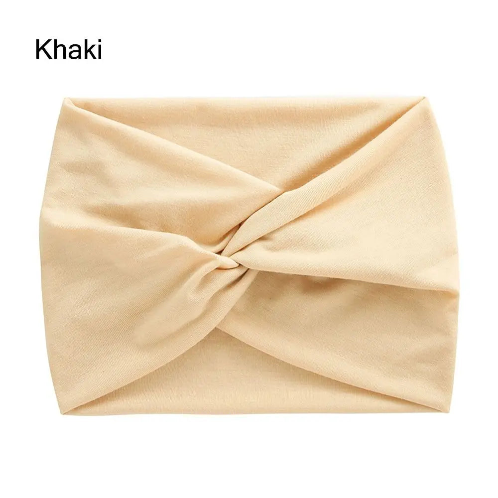 Thick Wide Headbands for Women Turban Workout Hair Accessories Extra Large