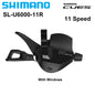 Shimano CUES U6000 11-Speed Shifter SL-U6000-11R + Rear Derailleur RD-U6020-11 Options
