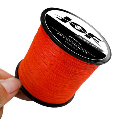 JOF Fishing Line 8 Strands Braided PE 300M 500M 1000M 18LB-78LB
