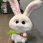 The Secret Life of Pets Rabbit Plush Toy Cute Doll Gift Room Decoration