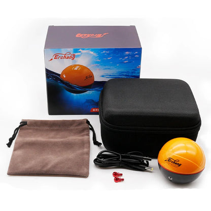 Wireless Fish Finder 100M Wifi Echo Sounder for Lake Sea Fishing