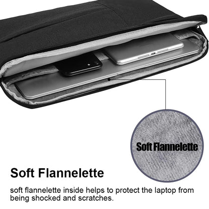 Laptop Bag Sleeve Case for MacBook Dell HP 11 12 13 14 15 Inch
