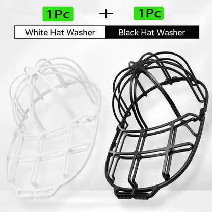 Hat Washer Cage Frame Laundry Cap Protector Anti-Deformation Washing Tool
