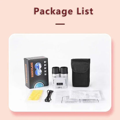 HD Waterproof Monocular Telescope Low Light Long Range Portable Outdoor Scope