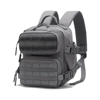 9L Tactical Molle Backpack Mini Bug Out Bag EDC Camping Hiking Rucksack Unisex