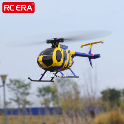 RC ERA C184 Mini MD500 Helicopter Optical Flow Remote Control Hobby Toy Gift
