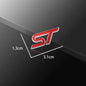 Car Steering Wheel Sticker Auto Emblem for Ford Focus Mondeo Fiesta MK3