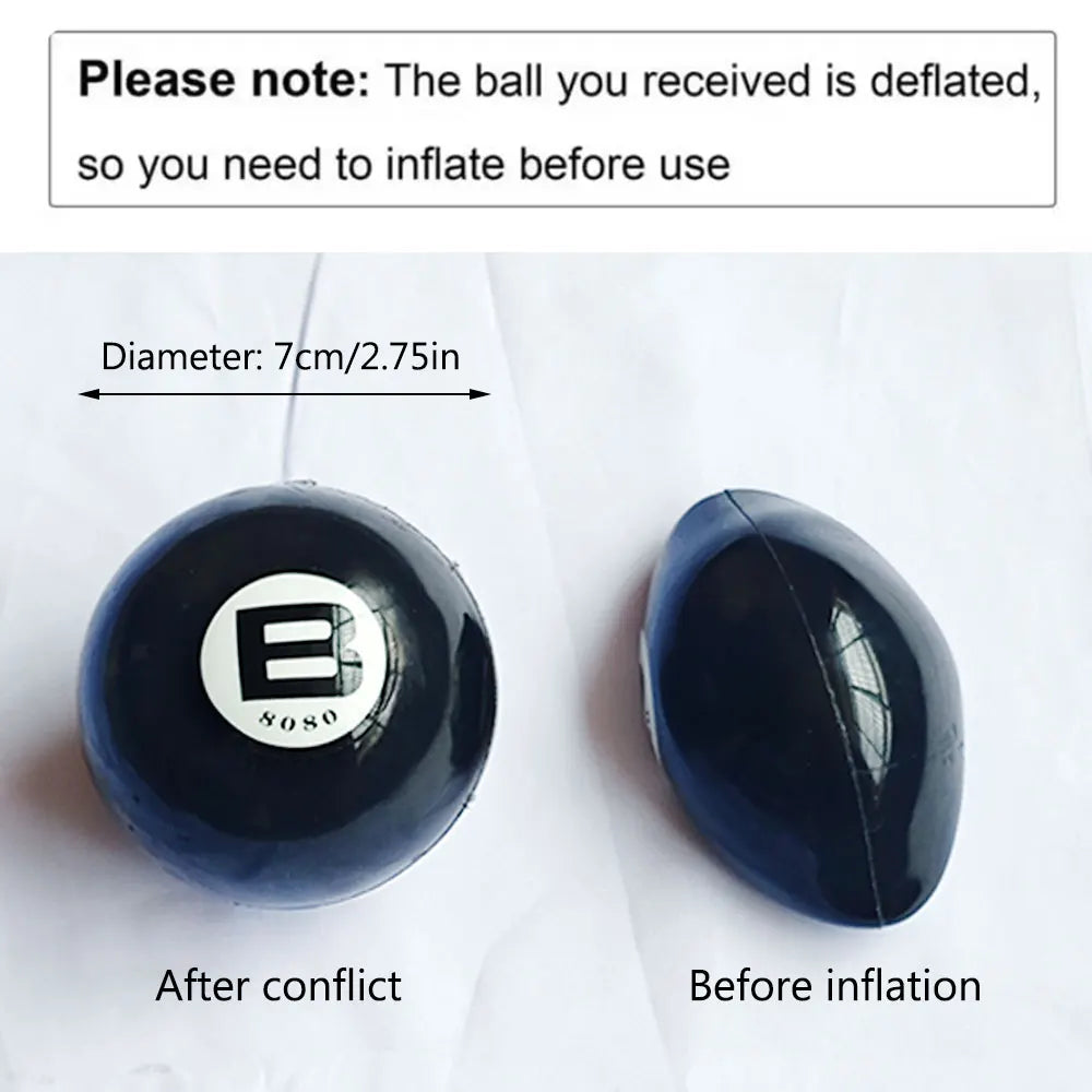 Watch Case Open Ball 6.5cm Black Rubber Portable Repair Tool