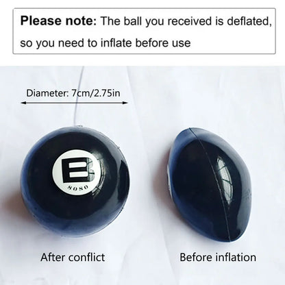 Watch Case Open Ball 6.5cm Black Rubber Portable Repair Tool